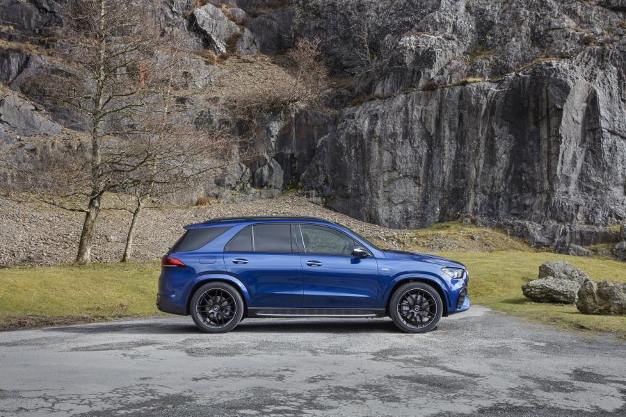  Mercedes-AMG GLE53 4Matic+ (V167) 2020 года  (UK) (фото 8 из 38)
